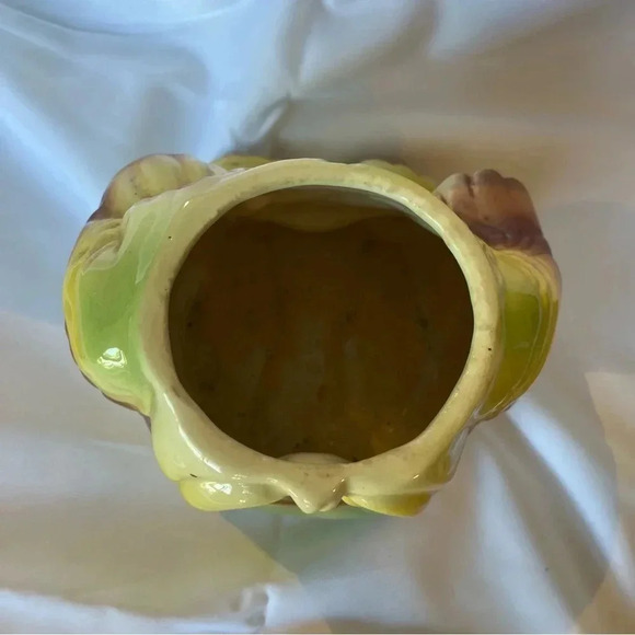 Vintage Ceramic American Bisque Bear Jar - Picture 6 of 6